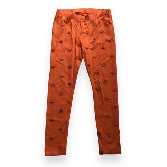 Cat & Jack orange cat leggings - Picture 1 of 4